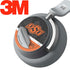 Oklahoma State University Split Jersey Surface Headphones Skin